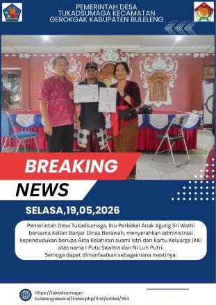 Penyerahan Dokumen Kependudukan